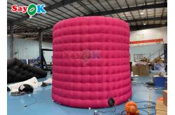 China 360 Inflatable Photo Booth With Lights Replacement Custom Machine Display Party Wedding supplier