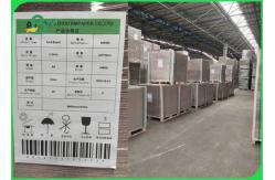 China Smooth Surface 1mm 2mm Gray Cardboard For Children Book Cover supplier