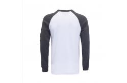 China Arc Rated Working 7 Oz Fr Henley Shirt Two Tone supplier