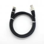 Sfp Rj45 Patch Cord Shielded , Cat6 Cat6a Cat6e Cat7 Cat7a 8 Core Cable for sale