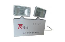 China Professional Interior / Exterior Twin Head LED Emergency Lights With Glass Diffuser supplier