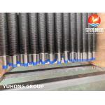 Nickel Alloy Embedded Fin Tube - G Type, B163 Monel400 / N04400 Base Tube, Heat Transfer Corrosion Ressistant for sale