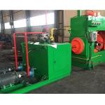 Carbon Steel 325mm Tee Forming Machine Plc Controller Automation for sale