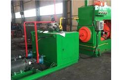 China Carbon Steel 325mm Tee Forming Machine Plc Controller Automation supplier