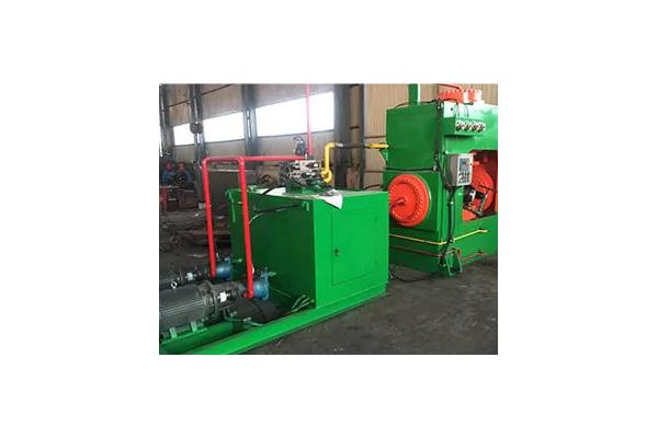 Carbon Steel 325mm Tee Forming Machine Plc Controller Automation