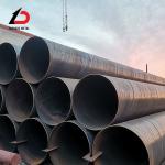 A36 Ss400 S235jr S355jr 1020 Sch80 Erw Carbon Steel Pipe Round Welded