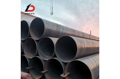 China A36 Ss400 S235jr S355jr 1020 Sch80 Erw Carbon Steel Pipe Round Welded supplier