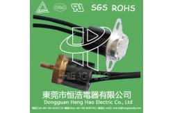 China KSD301 auto  reset thermostat,KSD301 temperature controlled on off switch supplier
