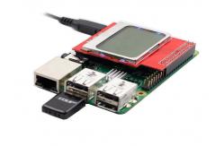 China PCD8544 Screen Module with Backlight Mini 32g Net Weight For Students supplier