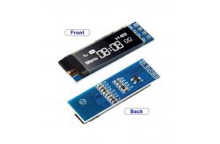China DC3.3V 5V 0.91 Inch I2C SSD1306 OLED Display Module supplier