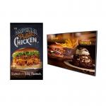 Wall Mounted Transmissive Video Wall Advertising Kiosks 300Cd/M2 for sale