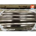 ASTM B466 C70600 Copper Nickel Alloy Seamless Pipe ASME B36. 19 for sale