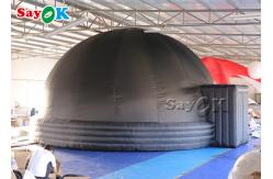 China 7m Inflatable Cinema Dome Tent With Digital Projector supplier