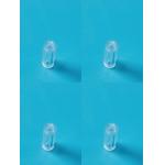 Flared Quartz Glass Tube OD 1.8mm ID 0.8mm Length 5mm Micro Sampling Pipeline for sale