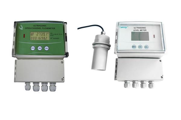 IP67 Ultrasonic Flow Meter For Open Channel Area Velocity Flow Meter UOL