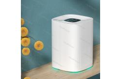 China Vertical And Square Small Desktop Air Purifier supplier