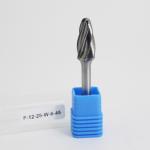 6mm 1/4 Tree Shape Tungsten Carbide Rotary File Drill Bits for sale