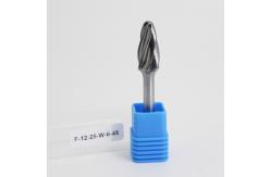 China 6mm 1/4 Tree Shape Tungsten Carbide Rotary File Drill Bits supplier