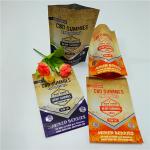 MOPP 3.5g 7g Smell Proof Mylar Bag Gravure Printing for sale