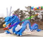 Oxford cloth Traditional Advertising Inflatables Model , Inflatable Dragon for sale