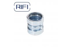 China Female Imc Conduit Fittings Steel With Zinc Coating IMC Compression Coupling supplier