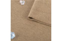 China Breathable Solid Knit Fabric 100% Combed Cotton Yarn Fabric 185cm Width supplier