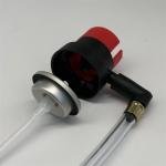 Heavy-Duty Corrosion-Resistant Tire Inflator Valve with Actuator for Commercial Truck Fleets for sale