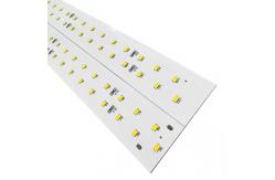 China Customized  White Aluminum Led Pcb Board Led Strip Light Pcb supplier
