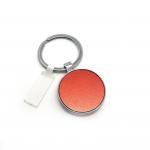 Tear Resistant Metal Key Ring Holder Custom Personalized Keychains for sale