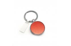 China Tear Resistant Metal Key Ring Holder Custom Personalized Keychains supplier