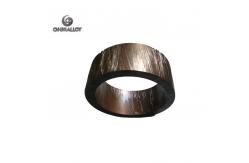 China Precision Resistors Manganin Wire / Strips Density 8.4 For Ammeter Shunts supplier