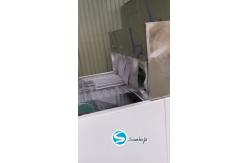 China Plug In Heating Element Nitrogen Protection Aluminum Brazing Furnace 900mm Face Height supplier