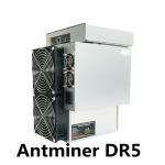 Antminer DR5 35T 1610 Watt 12V DCR Miner 175x279x238mm for sale