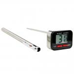 Stainless Steel Case Instant Read Digital Thermometer IPX4 Water Resistance for sale