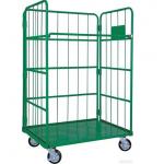 Collapsible Roll Cage Container High Mobility High Strength Rust Resistant for sale