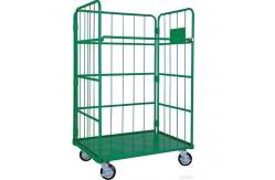 China Collapsible Roll Cage Container High Mobility High Strength Rust Resistant supplier