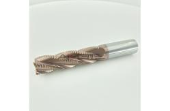 China TiSiN Coated Carbide Roughing End Mills Solid Carbide Cutting Tool Fo High Temperature supplier