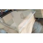 X Ray Lead Glass 10mm Thick For Industrial NDT Medical Shielding for sale
