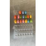 Rectangle 21 Pallets  Plastic Packaging Macaron Tray  Customizable