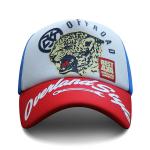 100% Polyester Custom 5 Panel Racing Baseball Caps Dry Fit For Cycling for sale