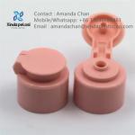Flat-Roofed Shampoo Bottle Snap Caps Daily Package Closures Junior Diameter Flip Top Caps for sale
