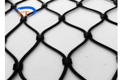 China SS Black Oxide Wire Rope Mesh X Tend Safety Cable High Strength Fencing supplier