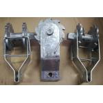 Galvanised Frame In line Electric Fence Strainers for sale