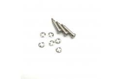 China M2.5x8.6 Spring Loaded Screw , gpu bracket screws UNC 6-32X23 supplier