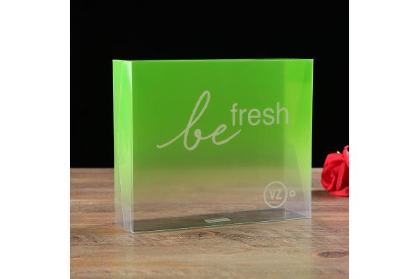 High Transparency Elegantly Blister Plastic Packaging Boxes