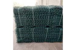 China PVC Coated Gabion Box Retaining Wall Iron Wire Mesh Hexagonal supplier