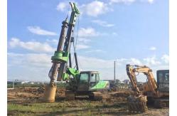 China 60kN/M 2700mm Bore Pile Machine Second Hand Used Pile Driving Equipment supplier
