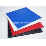 Prepainted Color Coated Aluminium Coil For Roofing , Thickness 0.1-2.5mm for sale