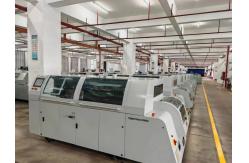 China 140-450mm Digital Book Glue Binder 4 Clamps Book Binding Machine supplier