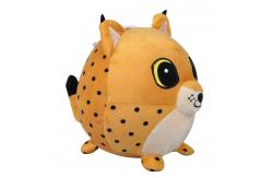 China 6 Inch Soft Plush Keychain Toys No Sharp Edge 100% Polyester Material supplier